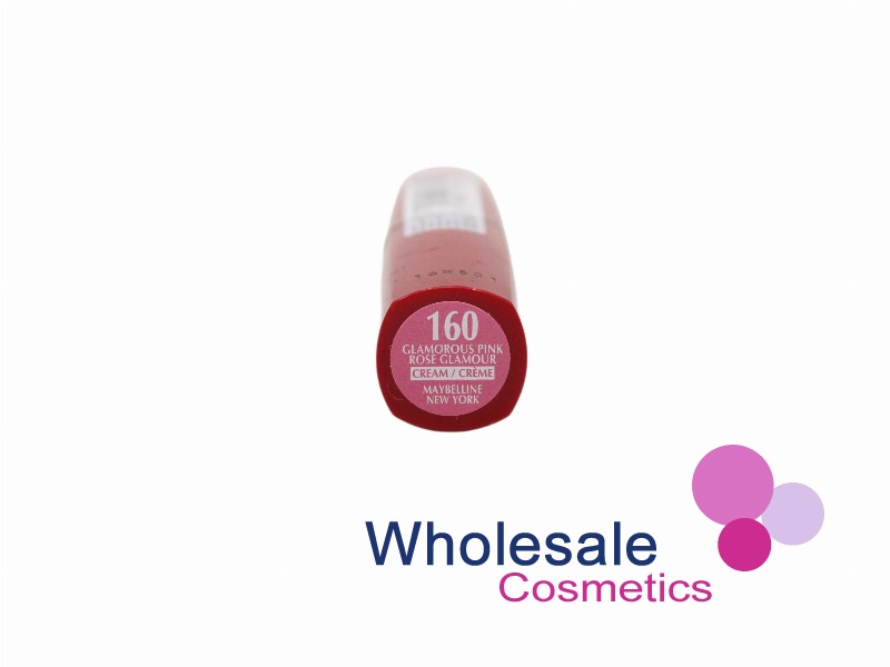 11 x Maybelline Moisture Extreme Lipsticks - 160 GLAMOROUS PINK